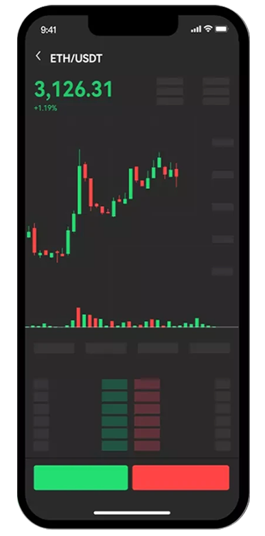 ETH 设置界面